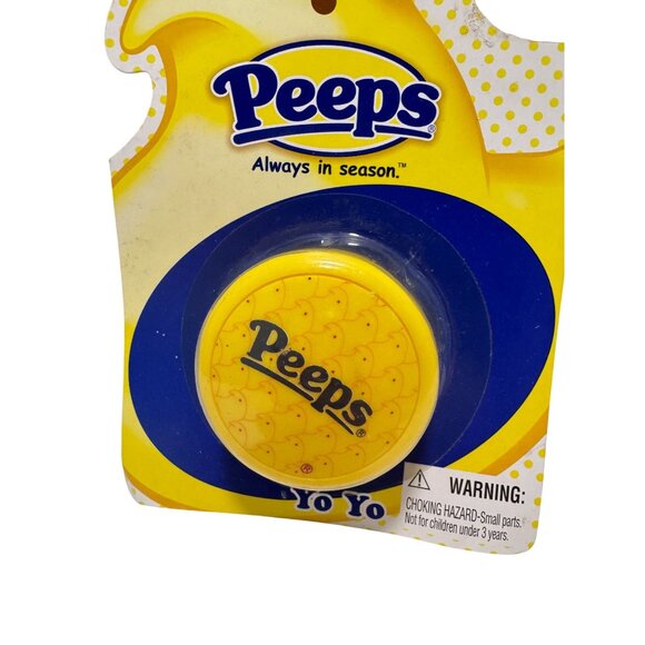 2006 Peeps Yellow Chick Yo Yo Toy Great for Easter Baskets New - Picture 2 of 3